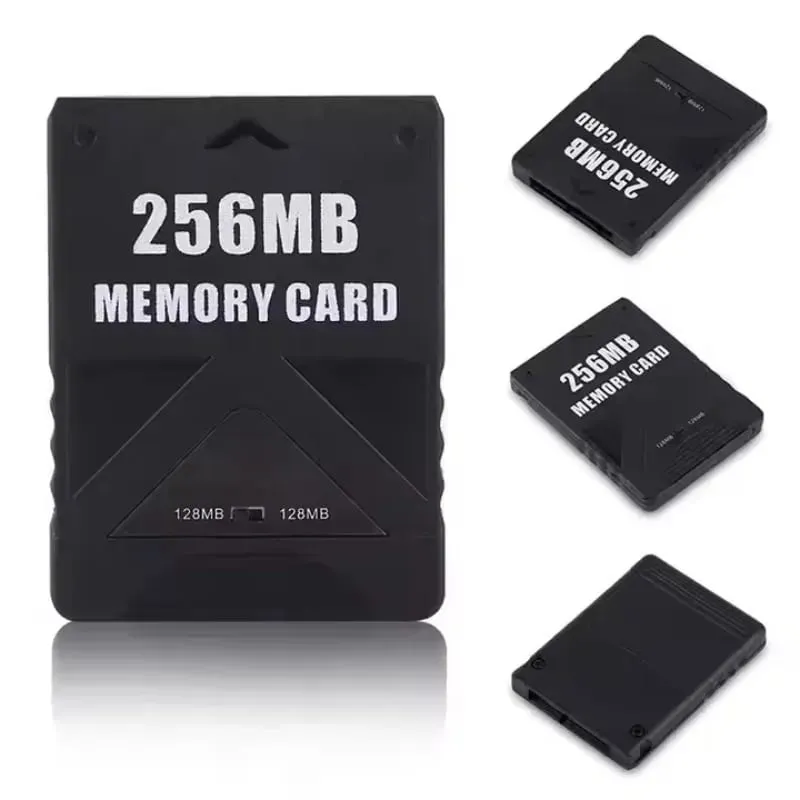 Κάρτα μνήμης 8M/16M/32M/64M/128M/256M για PS 2 Extended Card Save Game Data Stick Module για PS2 Console