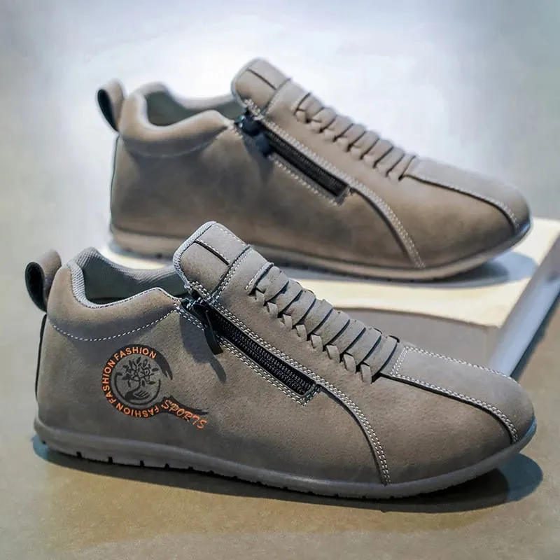 New Spring Summer Lightweight Comfortable Men's Hiking Shoes Versatile Business Casual Outdoor Sports Footwear Durable Quality — image 3