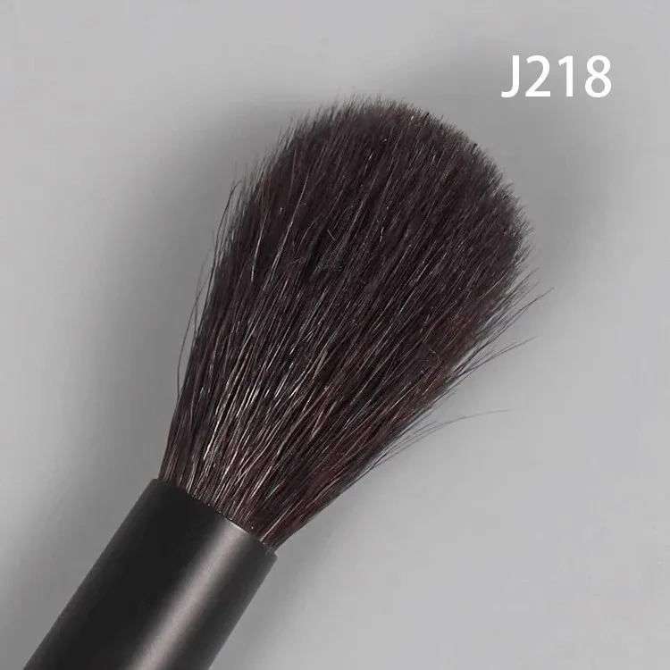 Μαλακό Saibikoho Goat Hair Eye Shadow Brush Blending Brush Επαγγελματικό χειροποίητο πινέλο μακιγιάζ Βούρτσες μακιγιάζ με λαβή από ξύλο Ebony — image 14