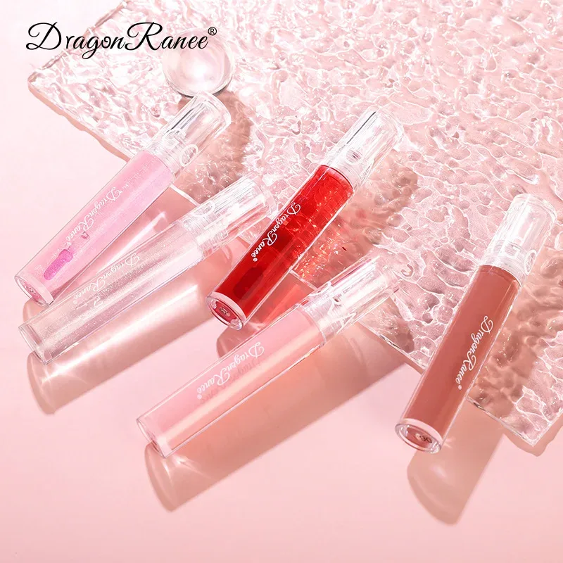 Mirror Water Gloss Lip Glaze Ενυδατικό Υγρό Κραγιόν μακράς διαρκείας Θρεπτικό Glass Lip Gloss Διαφανές Lip Stain Tint — image 7