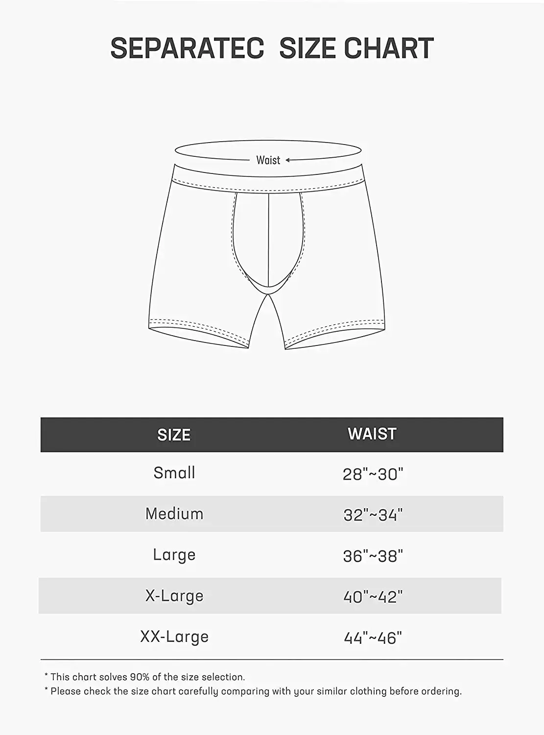 David Archy 3 Pack Mens ชุดชั้นในกางเกงบ็อกเซอร์ Basic MicroModal Soft Breathable Mens Dual Pouch Boxers Quick Dry กีฬาฟิตเนส — image 19