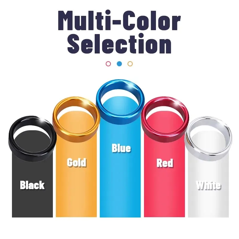 Runyu Metal Men's Cock Erection Ring Adult Scrotal Ejaculation Delay Restraints Male Penis Headers Sex Aids Training Supplies — image 4