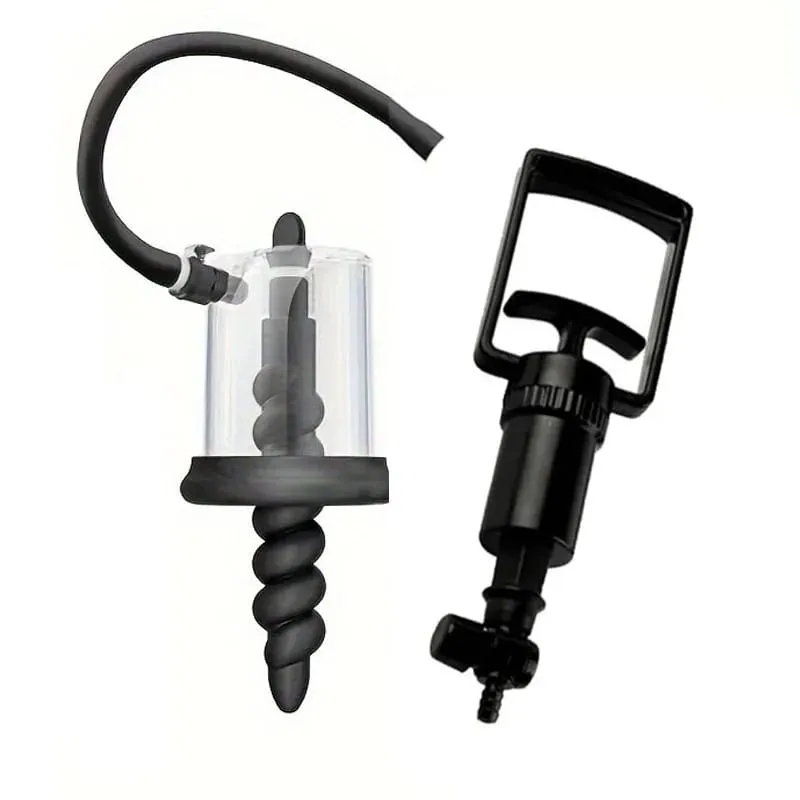 Rosebud Prostate Massager Butt Beads Summing Cup Αντλία κενού πρωκτού βύσματος Gay BDSM Sex Toys Ενηλίκων Διαστολέας πρωκτού Άνδρας Αυνανιστές — image 9