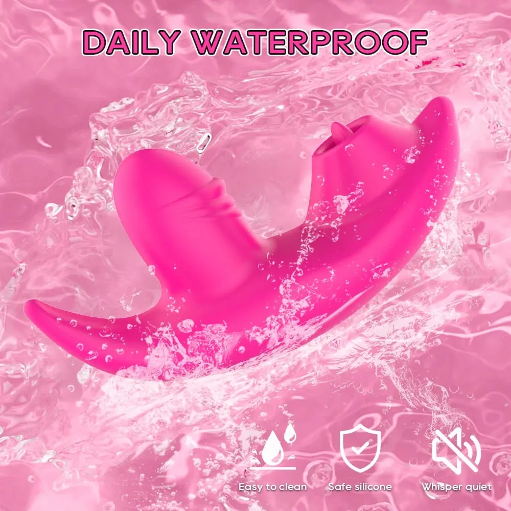 APP Bluetooth Vagina Sucking Vibrator 9 Modes Vibrating Sucker Oral Sex Suction Clitoris Stimulator Ερωτικά παιχνίδια σεξ για γυναίκες — image 4