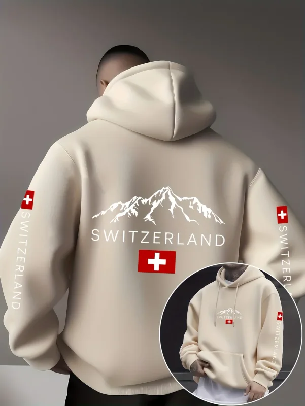Sweat-shirt à capuche pour hommes et femmes, meilleure vente américaine, Cool, automne hiver, quotidien, vacances en plein air, Fitness, décontracté, ample, 2026 — image 4