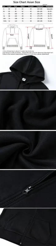 Anime Jojo Bizarre Adventure STEEL BALL RUN Zipper sweat à capuche pour homme femmes Zip Up sweats à capuche Vintage vestes manteaux Streetwear — image 2