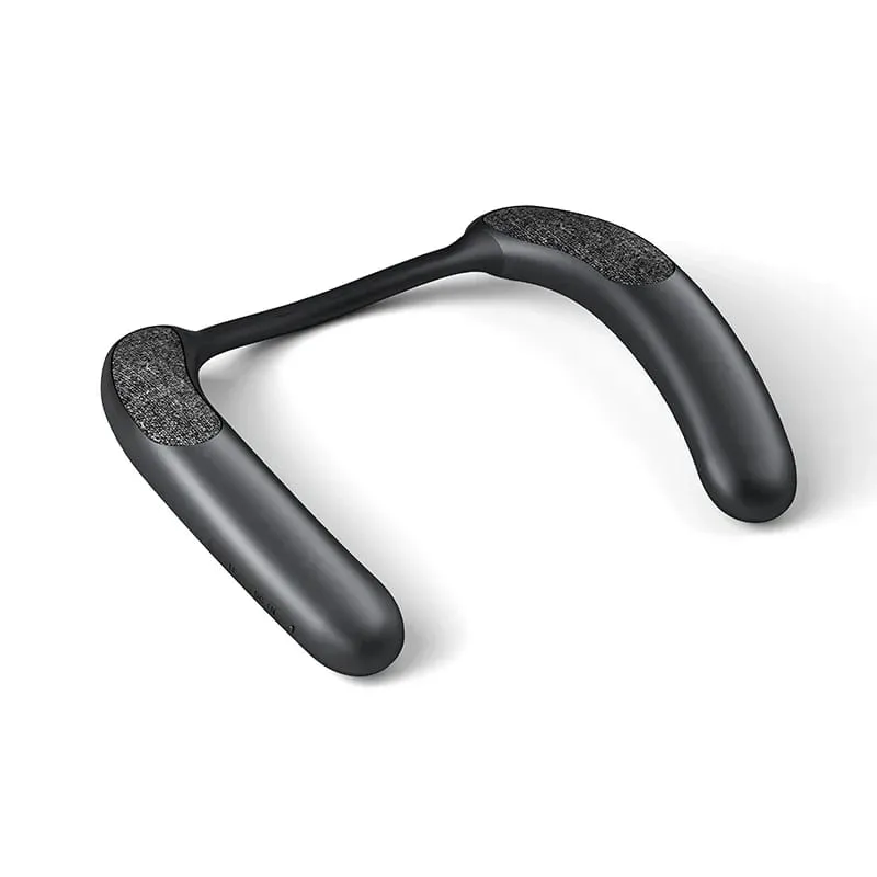 Rockmia EBS-910 új hordható vezeték nélküli nyakpántos hangszóró Bluetooth 5.3 AAC Code True vezeték nélküli sztereó zenedoboz TF kártyahely C típusú