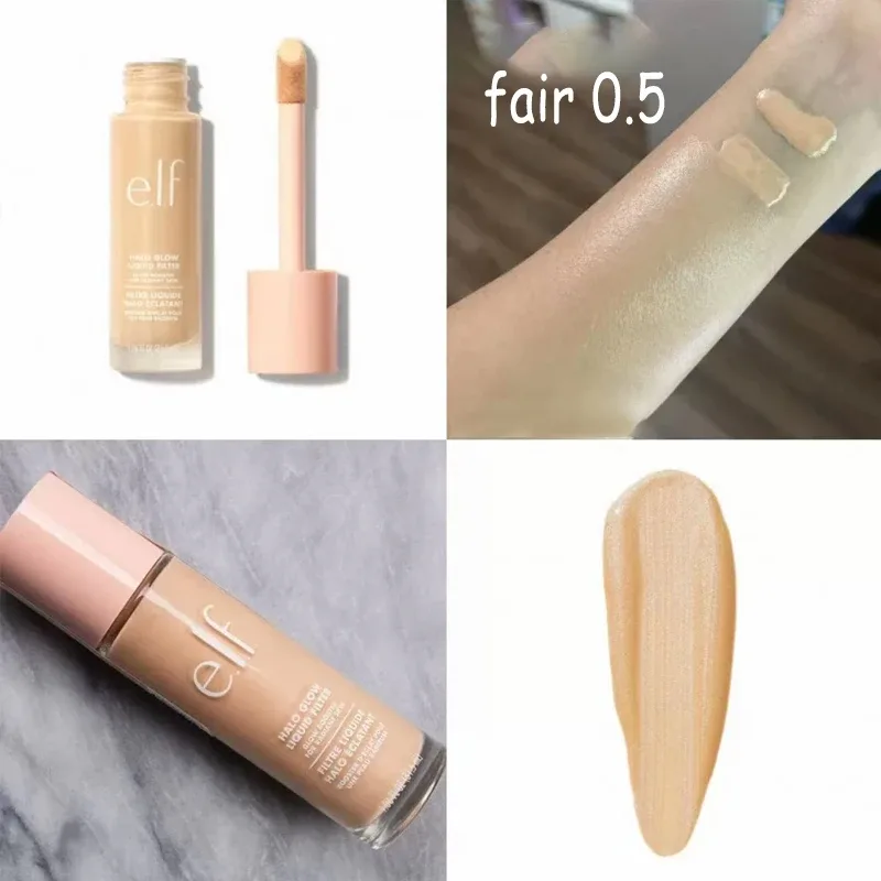 Elf Halo Glow Series Liquid Blusher Liquid Highlighter Contour for τρισδιάστατο Spray ρύθμισης τροποποίησης περιγράμματος σκιών — image 33