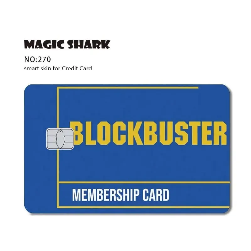 Magic Shark Dog Meme Hunter Snake Stonks 3M ματ μπροστινό αυτοκόλλητο PVC Κάλυμμα μεμβράνης για τραπεζική χρεωστική πιστωτική κάρτα — image 10