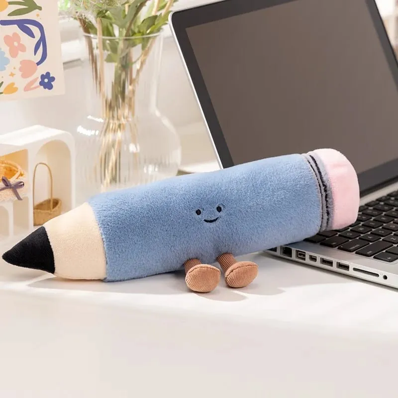 Βιβλίο Kawaii Stationery Commodity βελούδινο παιχνίδι γεμιστό Humanoid χάρακας Γόμα μολυβιών Γόμα Δώρο Δώρο