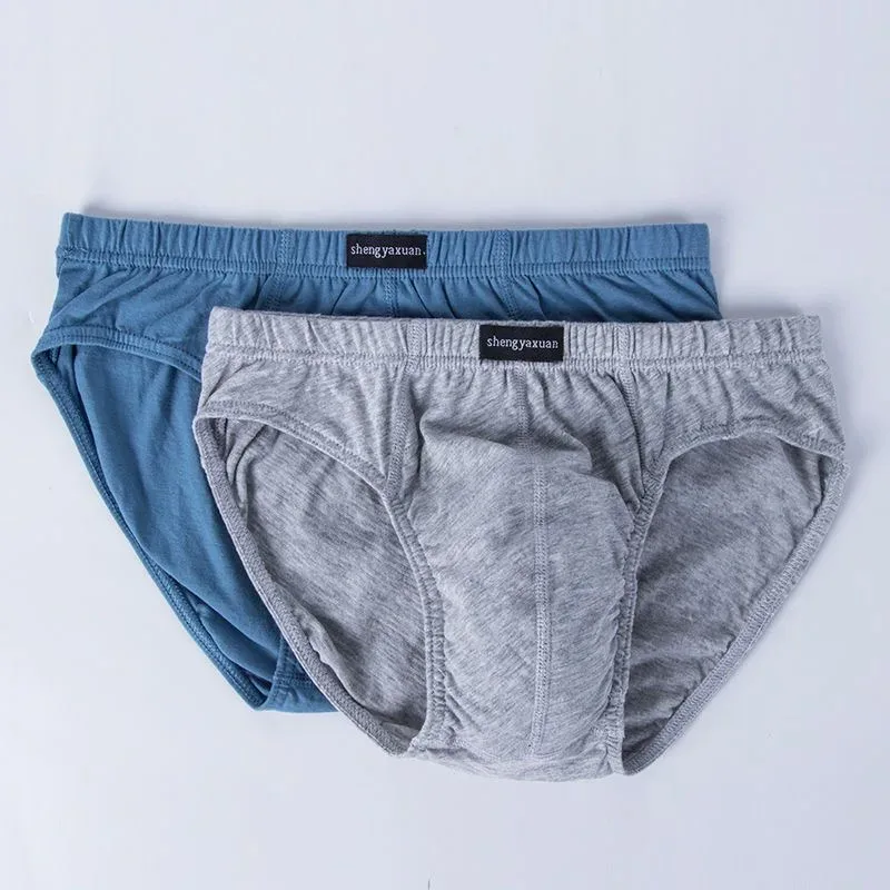Cotton Underpants for Men Briefs Male Underwear Knickers Panties Pant Shorts Sexy Undies in Sizes XL to 6XL 2/3/4/5 Pcs/Lot — image 9