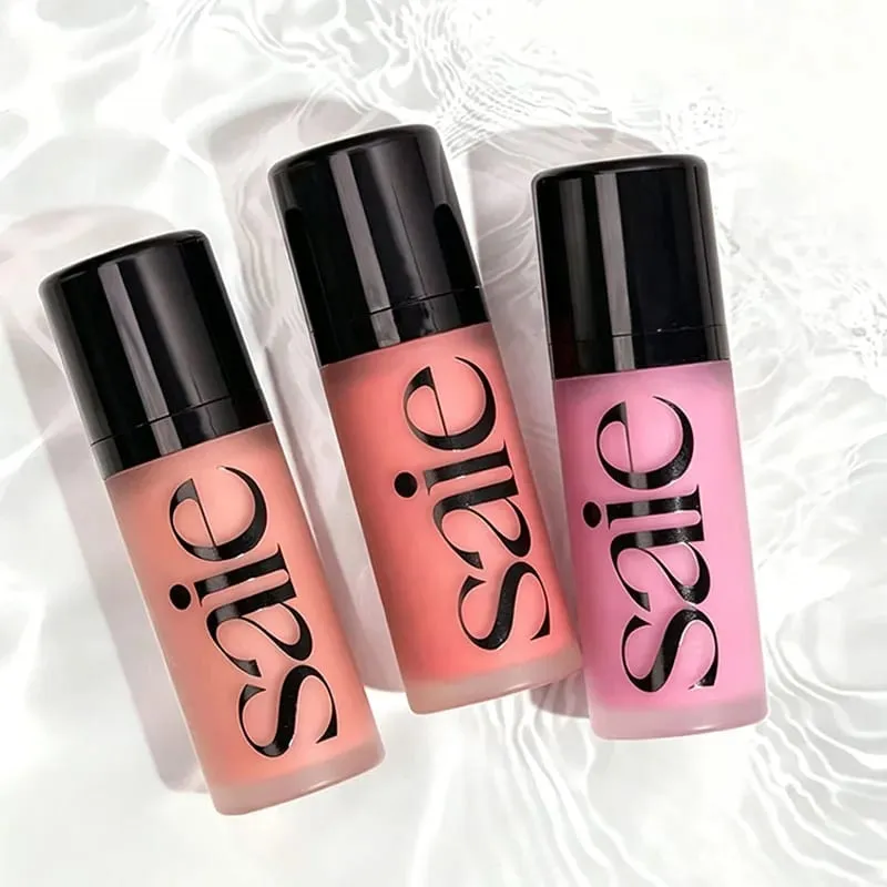 Saie Hydrating Dewy Liquid Blush Buildable Luminous Multi-Use cheek & Lip Tint Κατάλληλο για όλους τους τύπους δέρματος Φυσικό μακιγιάζ προσώπου — image 2
