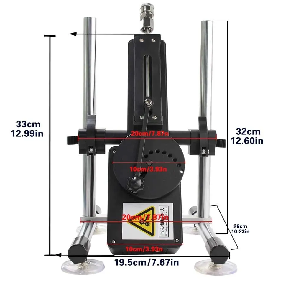ΝΕΟ αυτόματο μηχάνημα σεξ για ζευγάρια με εξαρτήματα Dildo Δονητής παιχνίδι ενηλίκων για άνδρες Γυναικεία αυνανισμός κόλπου 70W — image 6