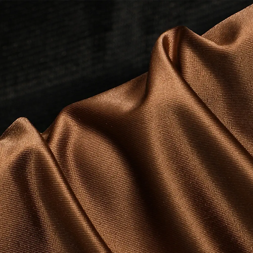 Boxershort sans couture pour hommes, culotte respirante à l'entrejambe, en soie glacée, sous-vêtements confortables en Satin, 1 pièce — image 11