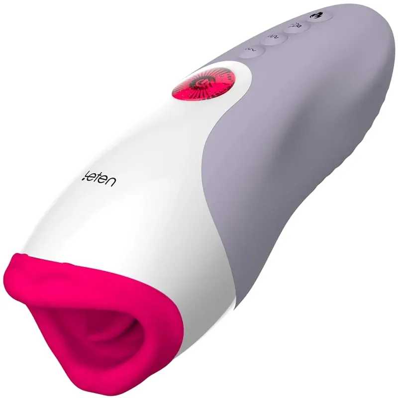 Automatic Male Masturbator Sucking Thrusting Rotating Vibrating Penis Glans Trainer Pocket Vagina Pussy Sex Toys for Men 18+ Gay — image 5