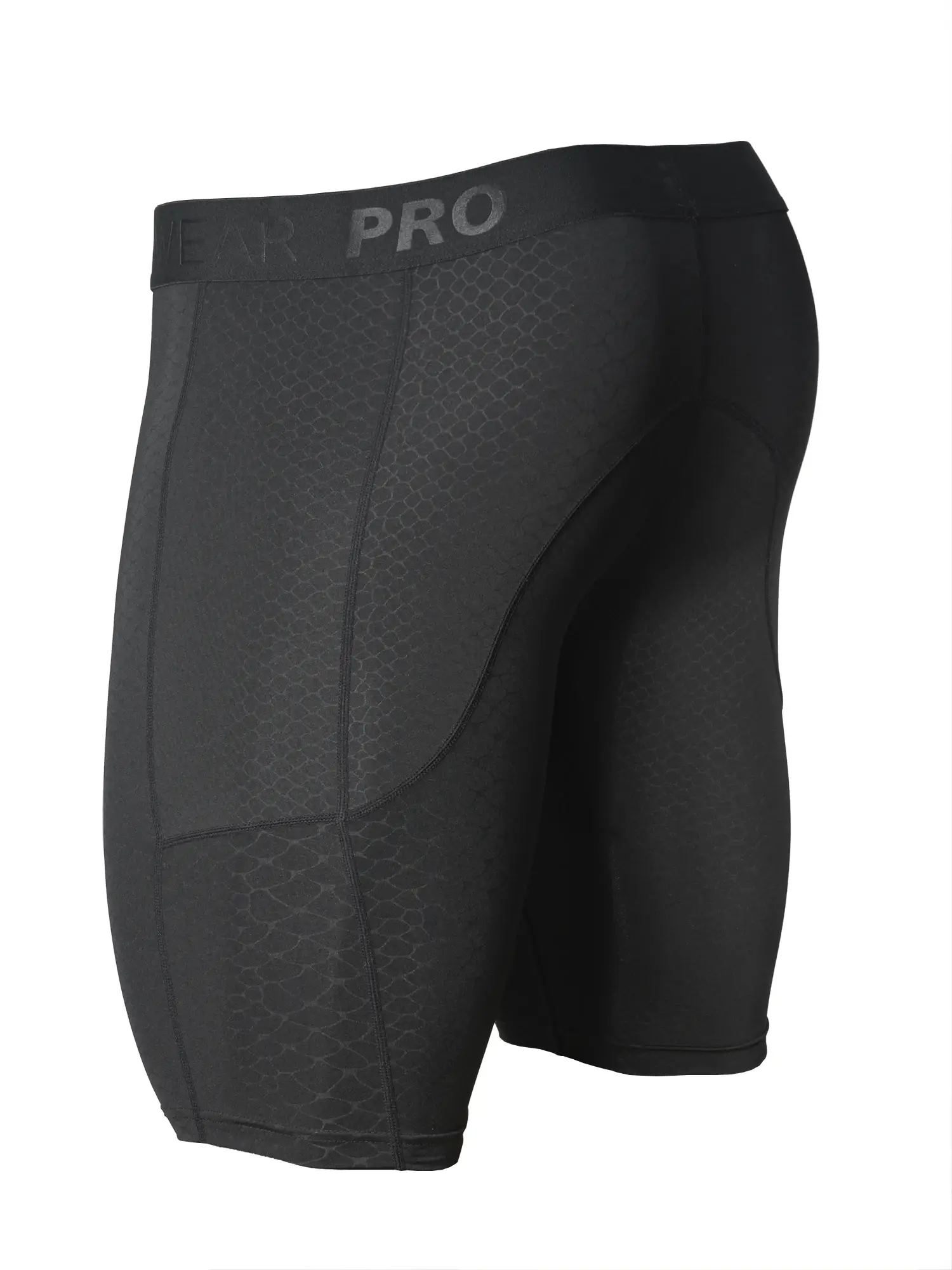 Men's Underwear Sports Running Fitness Side Pockets,Front Inner Pocket,Snake Pattern Embossed,Moisture Wicking Quick Drying — image 2