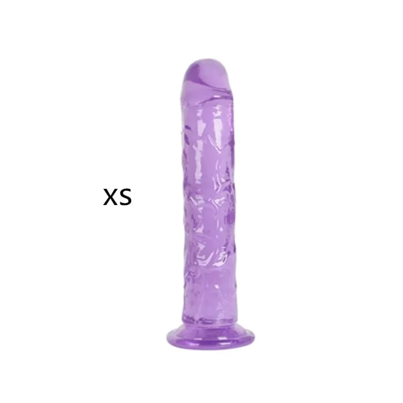 KWD Erotic Soft Jelly Dildo Anal Butt Plug Ρεαλιστική ισχυρή βεντούζα για ενήλικες Παιχνίδια με σημείο G Οργασμός μεγάλο πέος σεξουαλικά παιχνίδια για γυναίκες — image 19