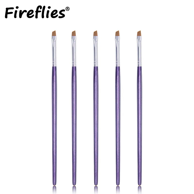 Αναβάθμιση Blade Eyeliner Brush Ultra Thin Flat Fine Eye Liner Makeup Brushes Flat Eyeliner Brush Brush Tool Make Up — image 3