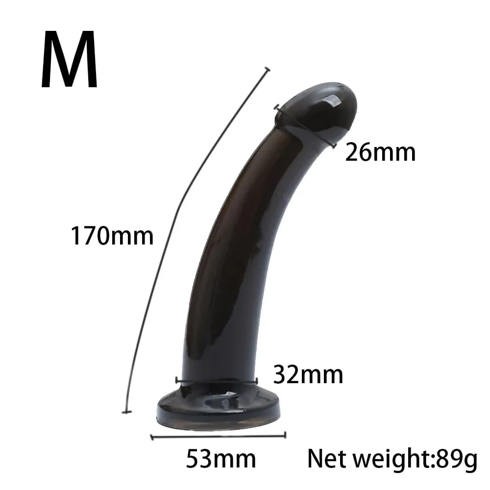 Lesbian Realistic Strapon Dildo Panties Strap-on Harness Belt with Silicone Anal Plug Suction Cup for Women Gay Sex Toys