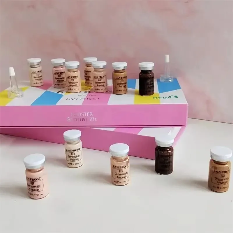 5 τμχ Korea Stayve BB Cream Glow Beginner Starter Kit Niacinamide Peptide Moisturizing Foundation Face Skin Care Serum Essence — image 5