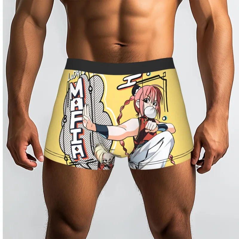 Taro Sakamoto S-Sakamotos D-Dayss Boxer Shorts For Homme 3D Print Shin Asakura Nagumo Underwear Panties Briefs Soft Underpants — image 24