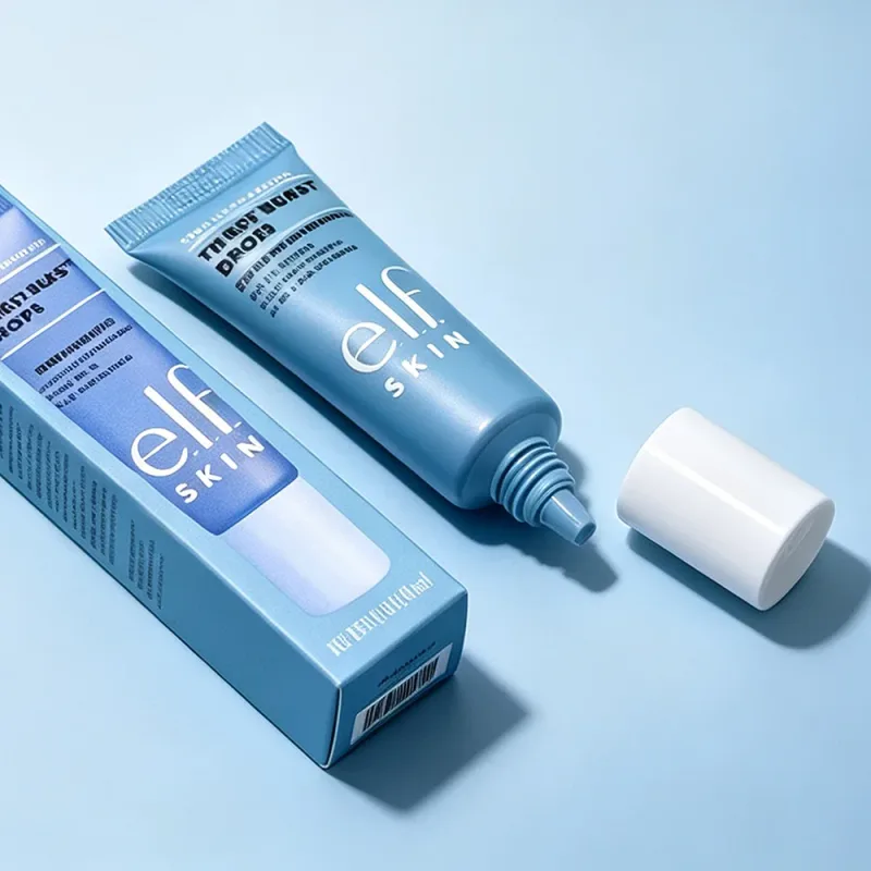 Elf Thirst Burst Drops Brightening Moisture Gel Essence Hydrating Pre-Makeup Primer Θρέφει το ξηρό δέρμα για απαλό μακιγιάζ βάσης — image 3