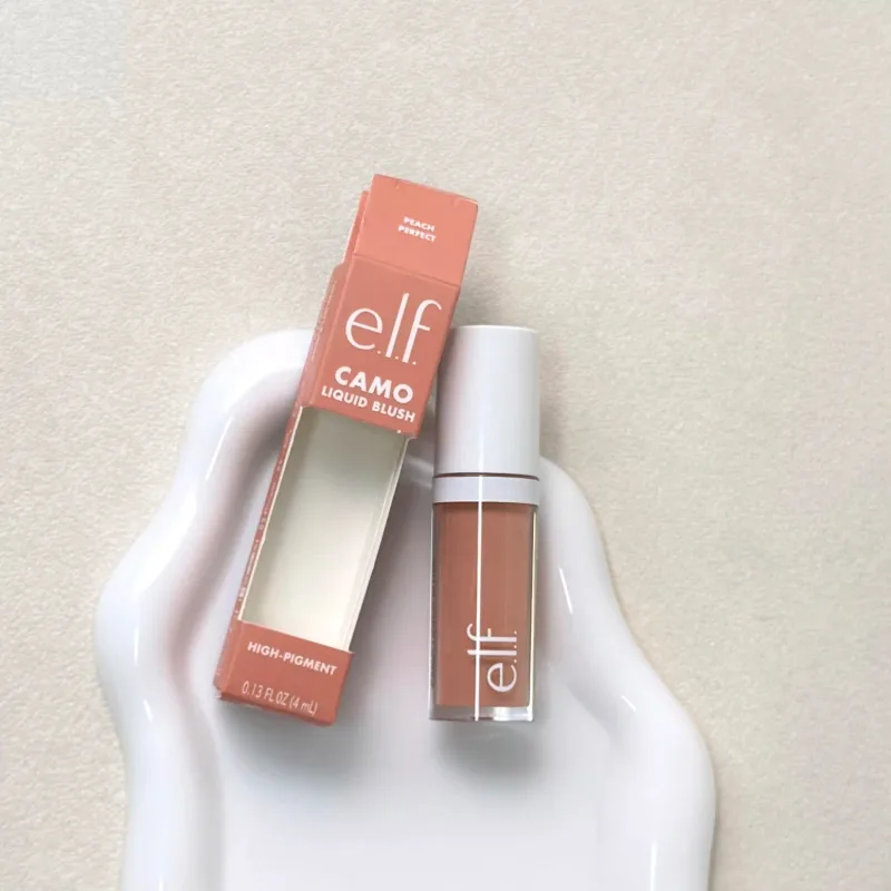 Hot Sale New Elf Bubblegum-Cherry Mango-Watermelon Lasting Moisturizer Lip Gloss Lip Balm & 8 Colors Cream Blush Brand Cosmetics — image 10