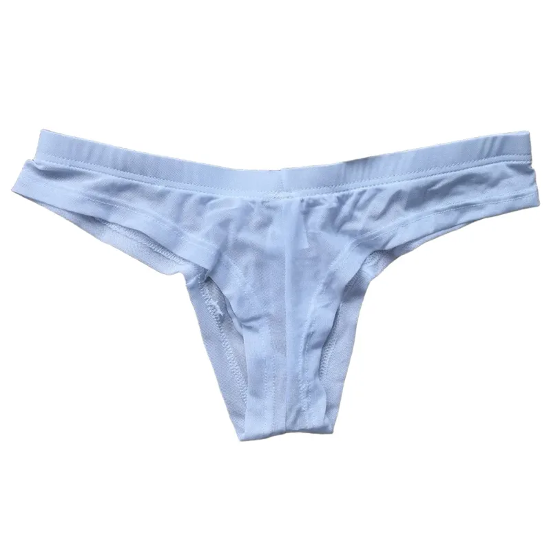 Seluar Bernafas Seluar G Strings Comfort Fit Regangan Fleksibel Ringan Fabrik Nylon Spandeks Campuran Pinggang Rendah Tali G — image 10