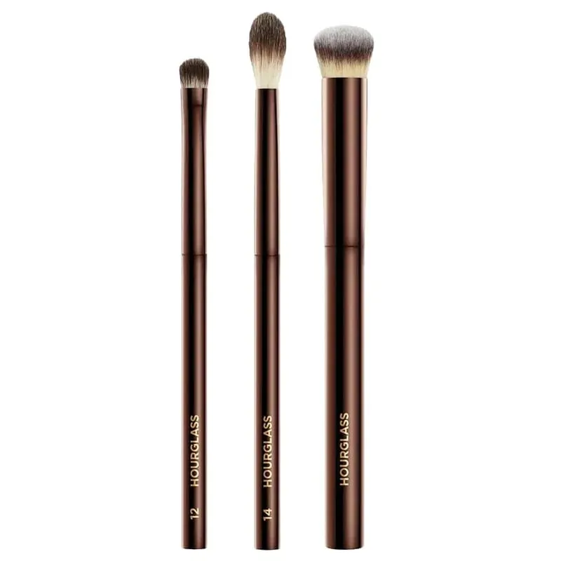 κλεψύδρα Σετ βουρτσών μακιγιάζ ματιών Luxury Shadow Cosmetic Brush Kit Blending Shaping Shaping Contouring Highlighting Brow Concealer Liner — image 9