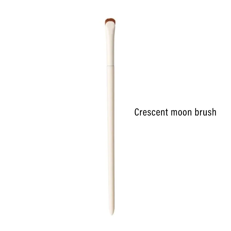 1/3/7/9 τεμ. White Upgrade Blade Eyeliner Brush Πινέλα μακιγιάζ ματιών Σετ εξαιρετικά λεπτή λεπτή γωνία επίπεδη βούρτσα φρυδιών ακριβής λεπτομέρεια — image 14