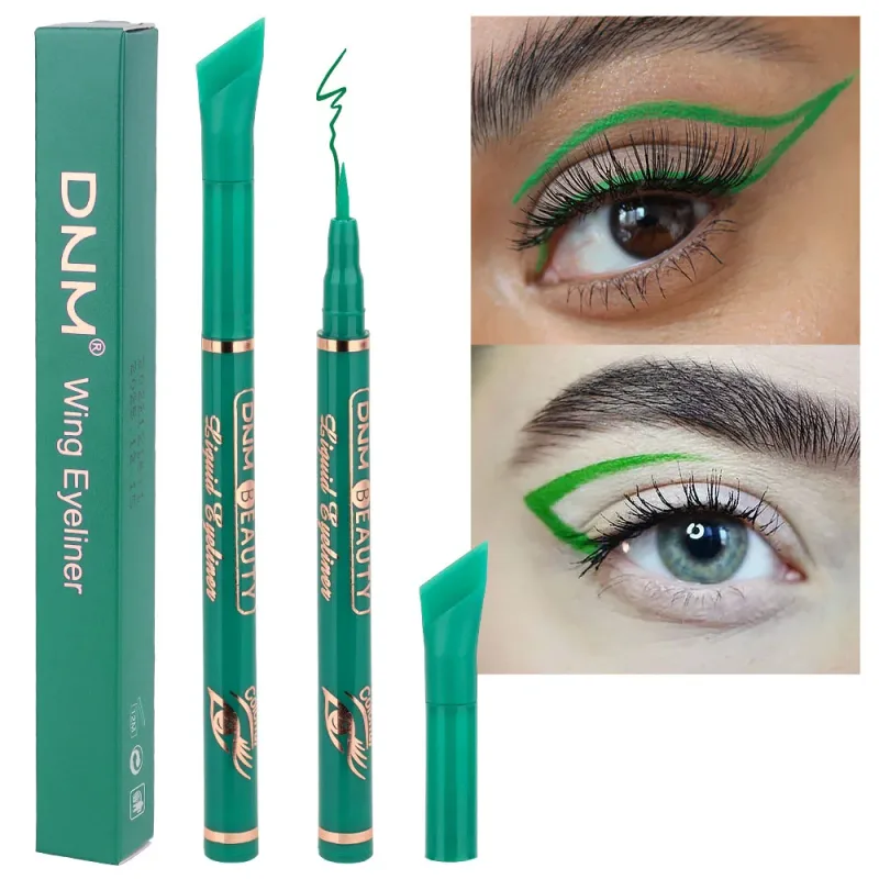 12 Colors Matte Liquid Eyeliner Pen Black Purple Makeup Waterproof Quickly Drying Smooth Ultra-thin Eye Liner Wing Tips Cosmetic — image 15