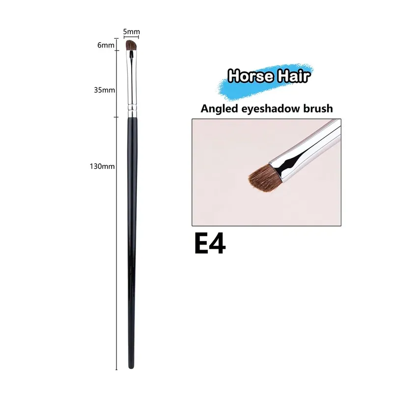 Small Smoky Liner Πινέλα Μακιγιάζ Eyeliner Smudge Brush Precision Smudge Makeup Brush Horse Hair Eyeshadow Smudge Brush — image 23