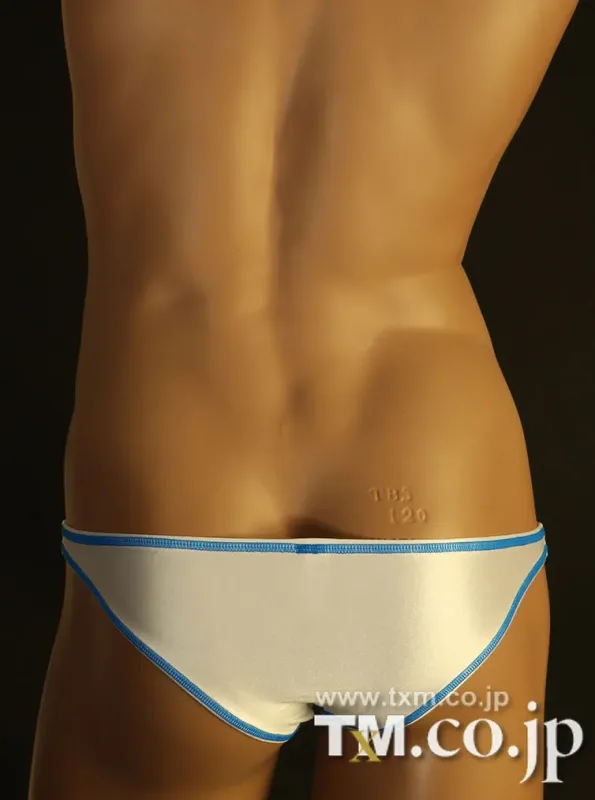 Men Color Block Triangle Briefs Low Rise Fashion Male Underwear Panties — image 18