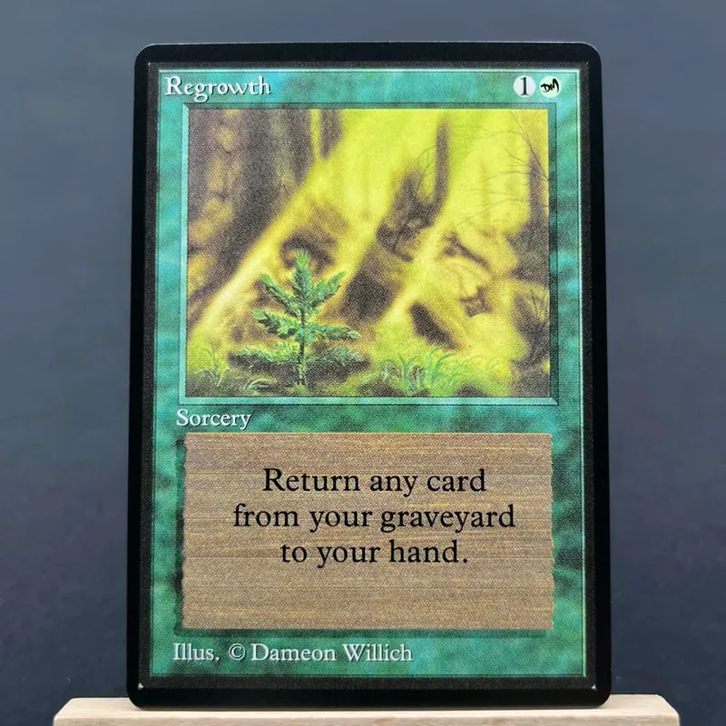 כרטיסי TCG למשחק בית Proxy Natural Selection Timber Wolves the Mana Vault Mox Pearl