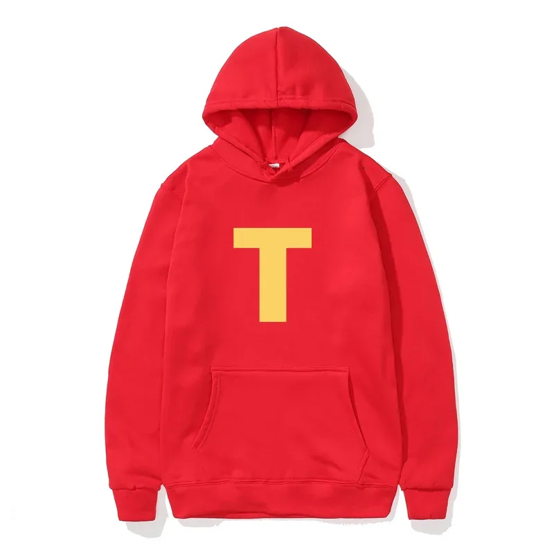 Alvin et les Chipmunks_ The Squeakquel's Pullover Woman Manfashion Sweat-shirt à épaules tombantes disponible pour le sweat à capuche Best Friend — image 13