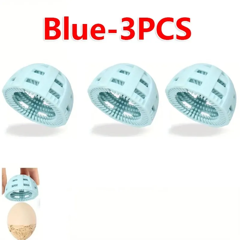 Silicone Egg Washing Brush Specialized Egg Cleaner Tool Flexible Food Grade Scrubber for Farm Fresh Eggs Kitchen Use — image 15