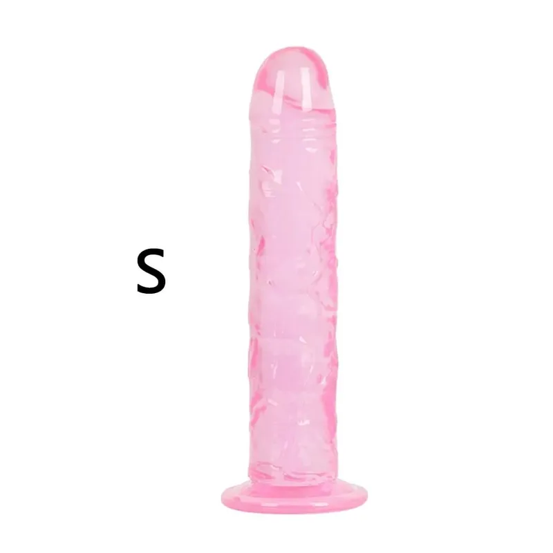 KWD Erotic Soft Jelly Dildo Anal Butt Plug Ρεαλιστική ισχυρή βεντούζα για ενήλικες Παιχνίδια με σημείο G Οργασμός μεγάλο πέος σεξουαλικά παιχνίδια για γυναίκες — image 14
