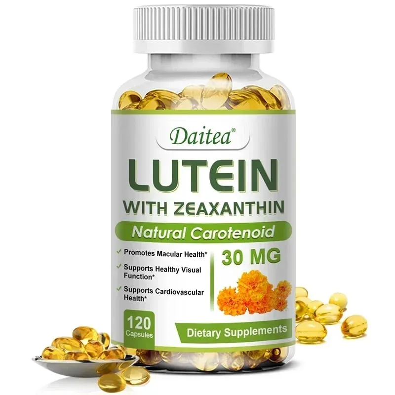 Lutein Eye Supplement - Containing Vitamins Zeaxanthin Extract Improve Eye Edema Improve Vision Health Eye Health — image 8