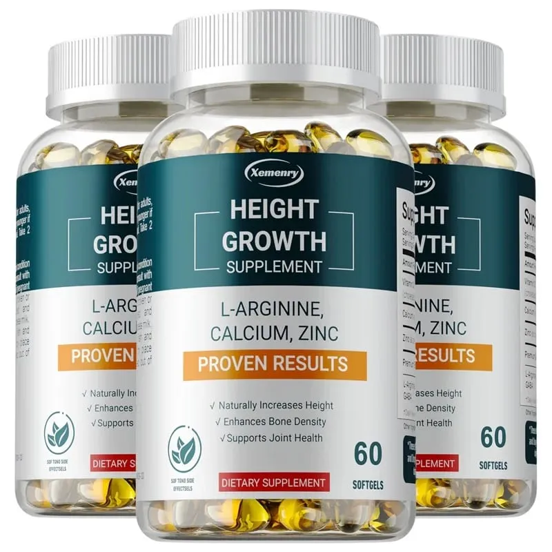 Height Growth Supplements - Bone Strengthening and Growth Promotion for Children Teens and Adults — image 11