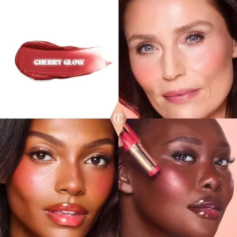 Charlotte Tilbury CT Blush Set Blush Liquid Blush Cushion Pen Δίχρωμο Highlights 4-Colors Blush Platte Makeup Cosmetic Beauty — image 21