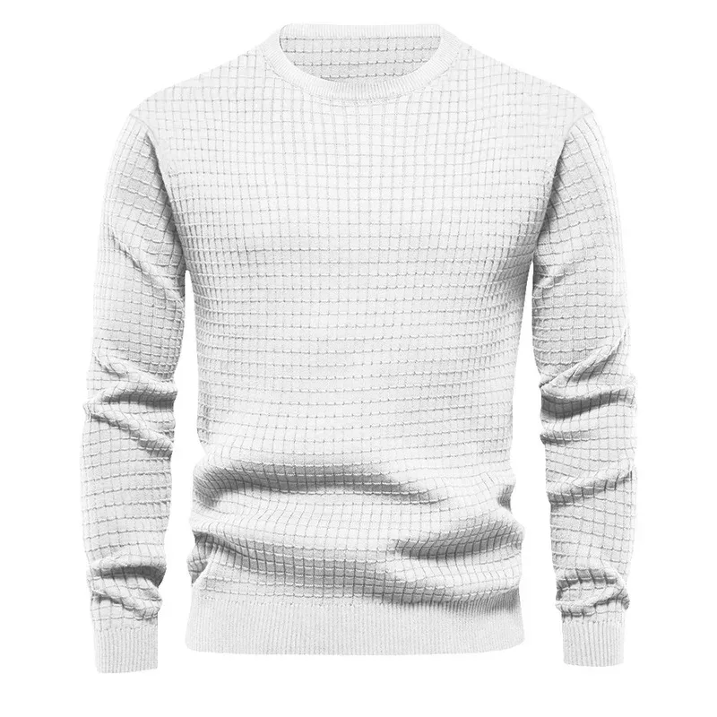 Nuevas sudaderas con cuello redondo para hombre, sudaderas grandes de Color sólido, camisetas para correr al aire libre de primavera — image 2
