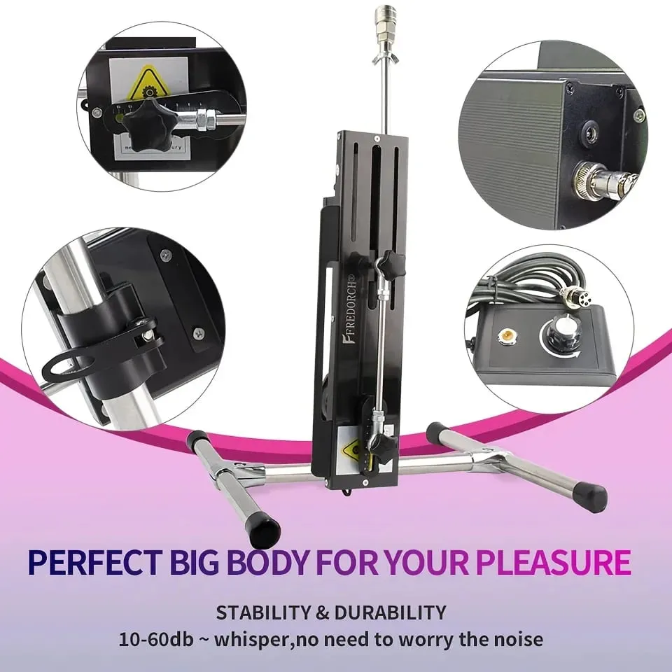 Dildo-120W Αυτόματο μηχάνημα Dildo 3-15cm Super Silent Αυνανισμός Dildo Σεξουαλικό Παιχνίδι Ζευγάρι για Ενήλικες Γυναικείο ανδρικό σεξουαλικό παιχνίδι — image 3