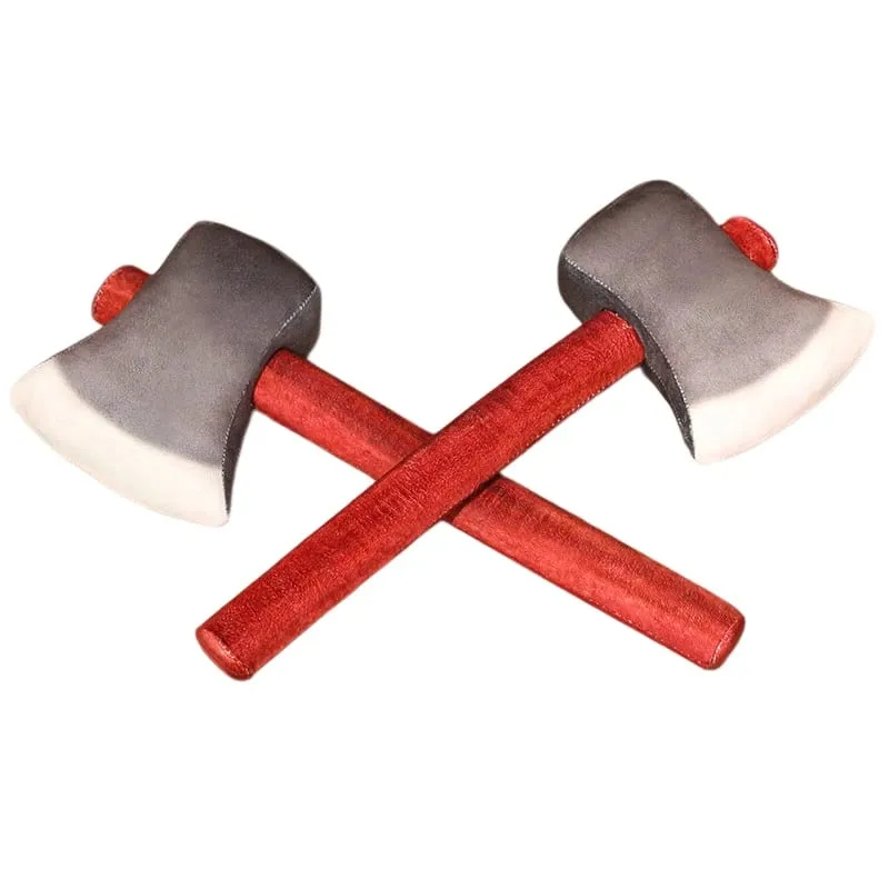 Λούτρινο μαξιλάρι Axe 40cm Like Real Farmer Worker's Stuffed Instrument Prop Decor Δώρο για άνδρες — image 7