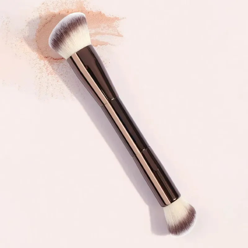 1 τμχ Πτυσσόμενο πινέλο ρουζ Kabuki Foundation Brush Soft Fluffy Powder Contour Brushes Makeup Φορητά εργαλεία μακιγιάζ — image 14