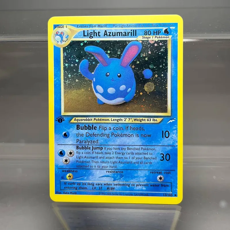 Neo Destiny Charizard PTCG Single Collection Card 1st Edition 1996 Tyranitar Gengar Card PKM Proxy Cards Toys Gifts — image 22
