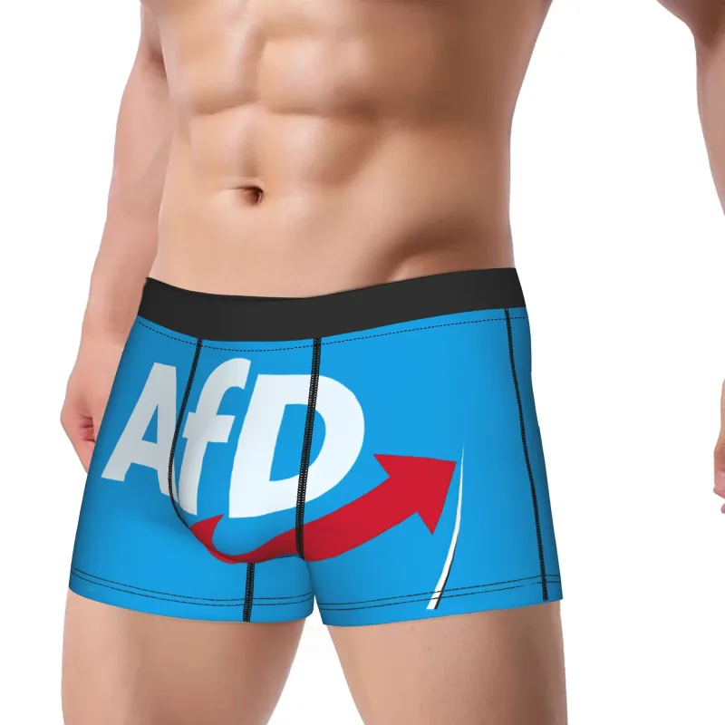 Alternative Afd Germany Shorts Briefs Underwear High Quality Man Novelty Boxershorts Printing Plus Size Panties — image 2