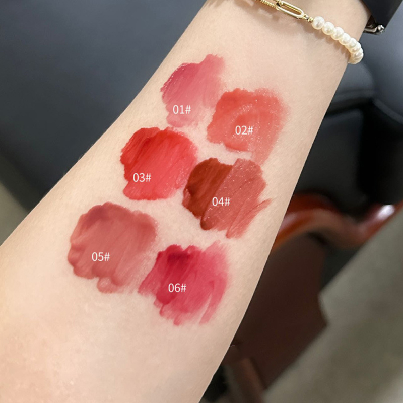 Light Glass-Like Lip Lacquer - Mirror Shine Hydrating Formula; Smudge-Proof Long-Wear and Skin-Brightening — image 4