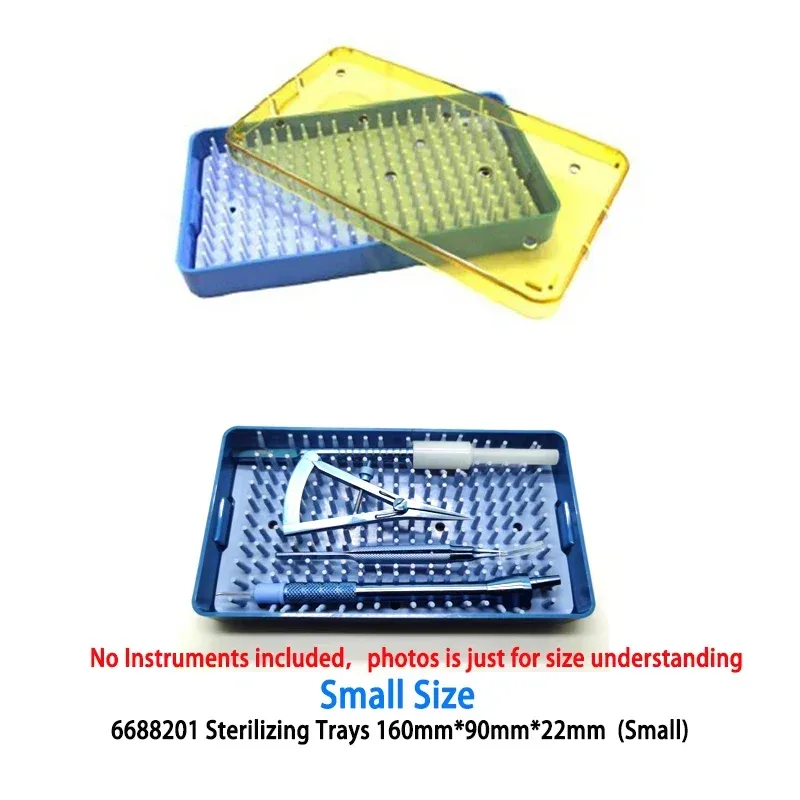 Non Medical Use Sterilization Tray Case Box Silicone Autoclavable Household Repair Tools Hi Eye