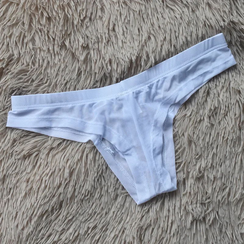 Seluar Bernafas Seluar G Strings Comfort Fit Regangan Fleksibel Ringan Fabrik Nylon Spandeks Campuran Pinggang Rendah Tali G — image 11