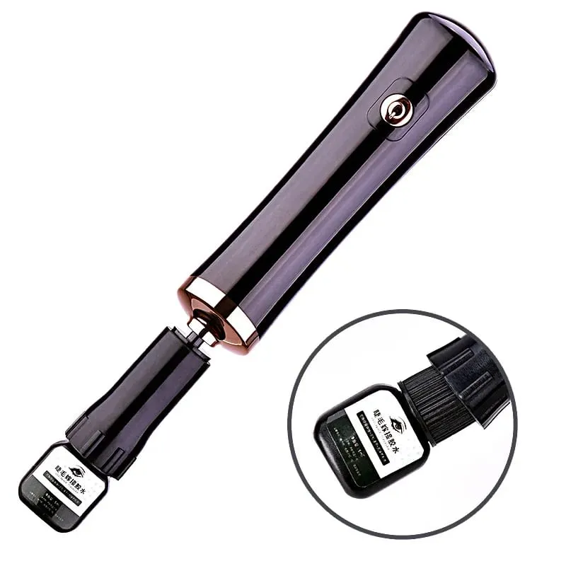 Eyelash Glue Shaker Electric Wake-up Device for Eyelash Extension Glue Nail Polish Tattoo Ink Pigment Liquid Shaking Machine — image 2